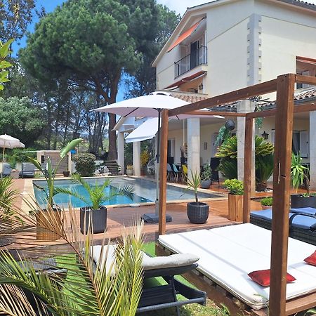 Les Canyes Cottage, Private Villa Resort Piera Exteriér fotografie