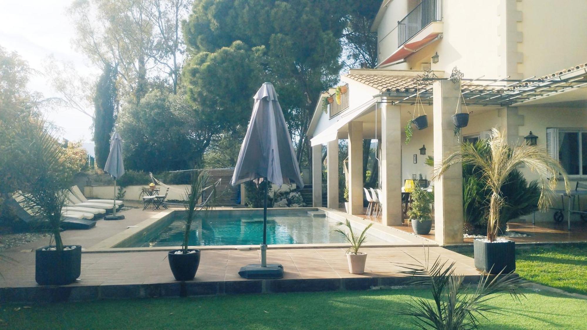 Les Canyes Cottage, Private Villa Resort Piera Pokoj fotografie