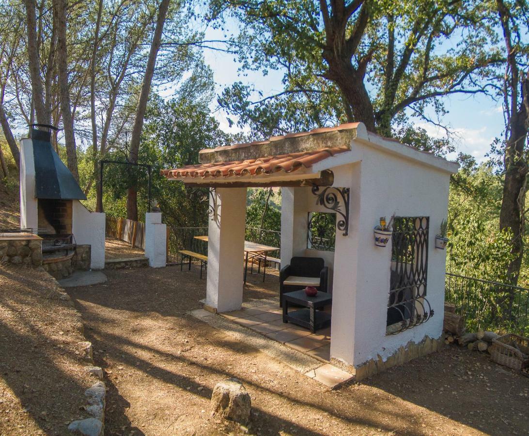 Les Canyes Cottage, Private Villa Resort Piera Exteriér fotografie