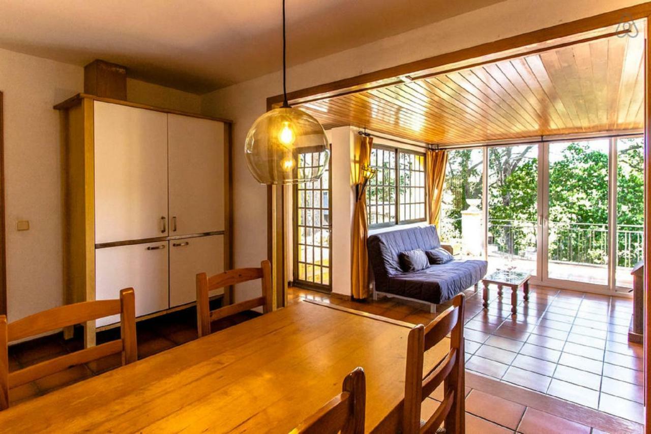 Les Canyes Cottage, Private Villa Resort Piera Exteriér fotografie